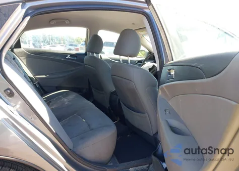 2013 Hyundai Sonata Gls из США, поврежденный, VIN 5NPEB4AC2DH770581